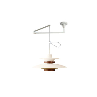 Virelith Suspension Industrielle en Acier et Bois