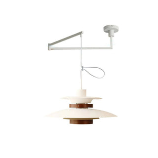 Virelith Suspension Industrielle en Acier et Bois