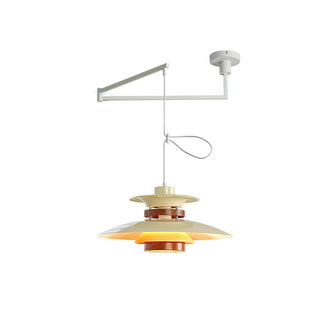 Virelith Suspension Industrielle en Acier et Bois
