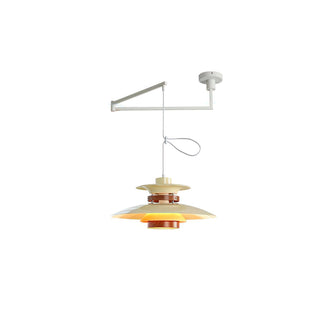 Virelith Suspension Industrielle en Acier et Bois