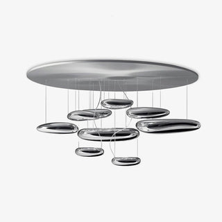 Lustra Plafonnier en Aluminium Galet-Luire
