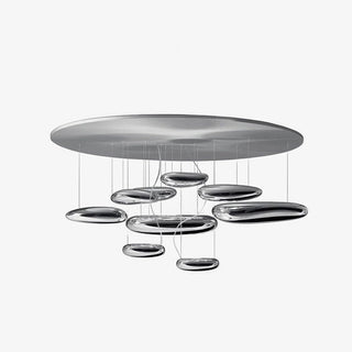 Lustra Plafonnier en Aluminium Galet-Luire