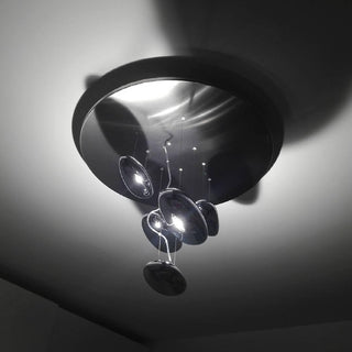 Lustra Plafonnier en Aluminium Galet-Luire