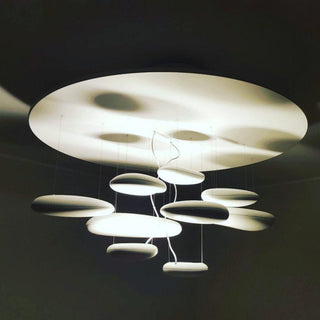 Lustra Lustre Sculptural en Aluminium