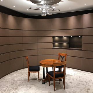 Lustra Plafonnier en Aluminium Galet-Luire