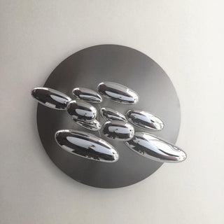 Lustra Lustre Sculptural en Aluminium