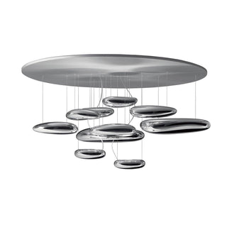 Lustra Plafonnier en Aluminium Galet-Luire