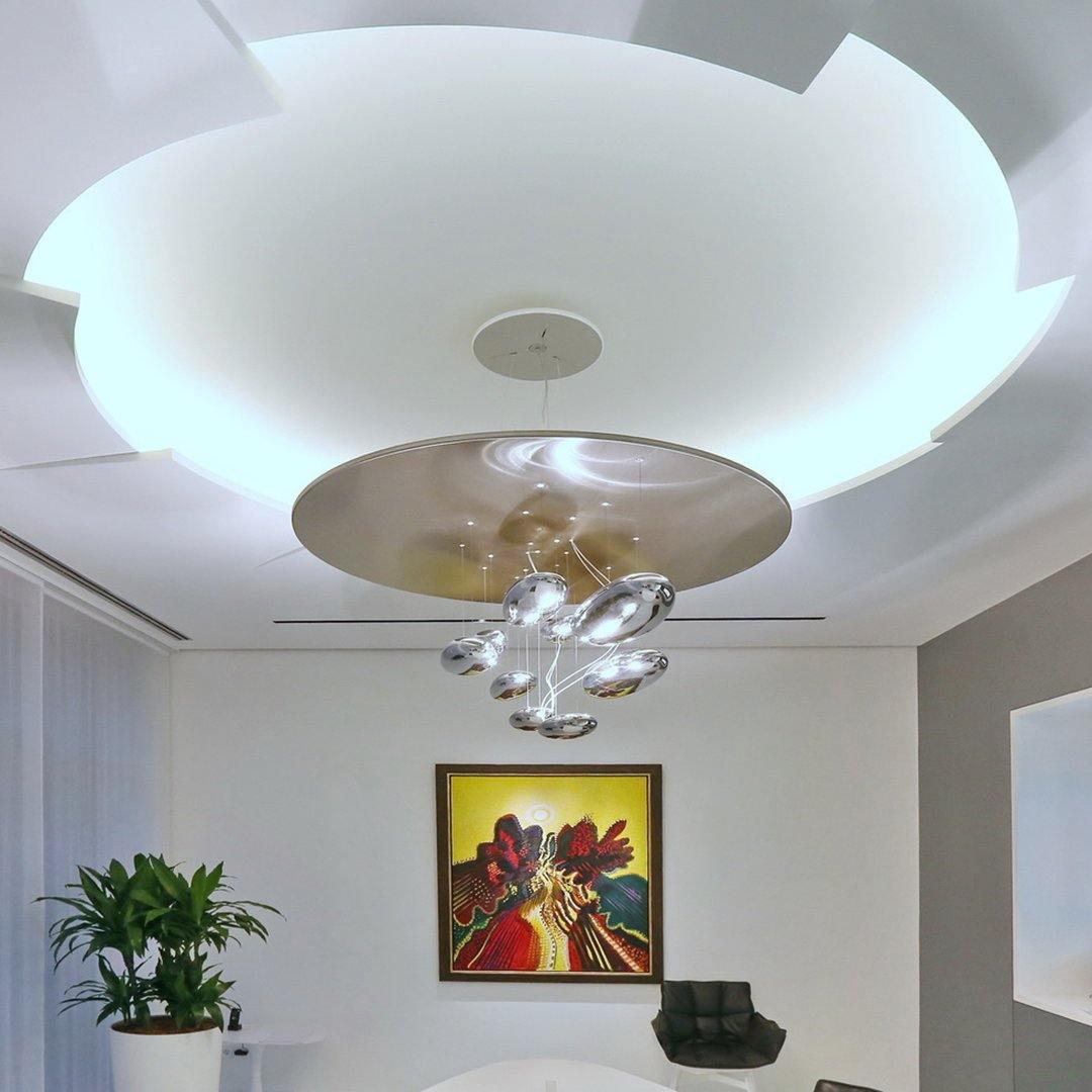 Emileira Lustre Sculptural en Aluminium