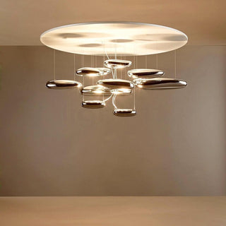 Lustra Plafonnier en Aluminium Galet-Luire