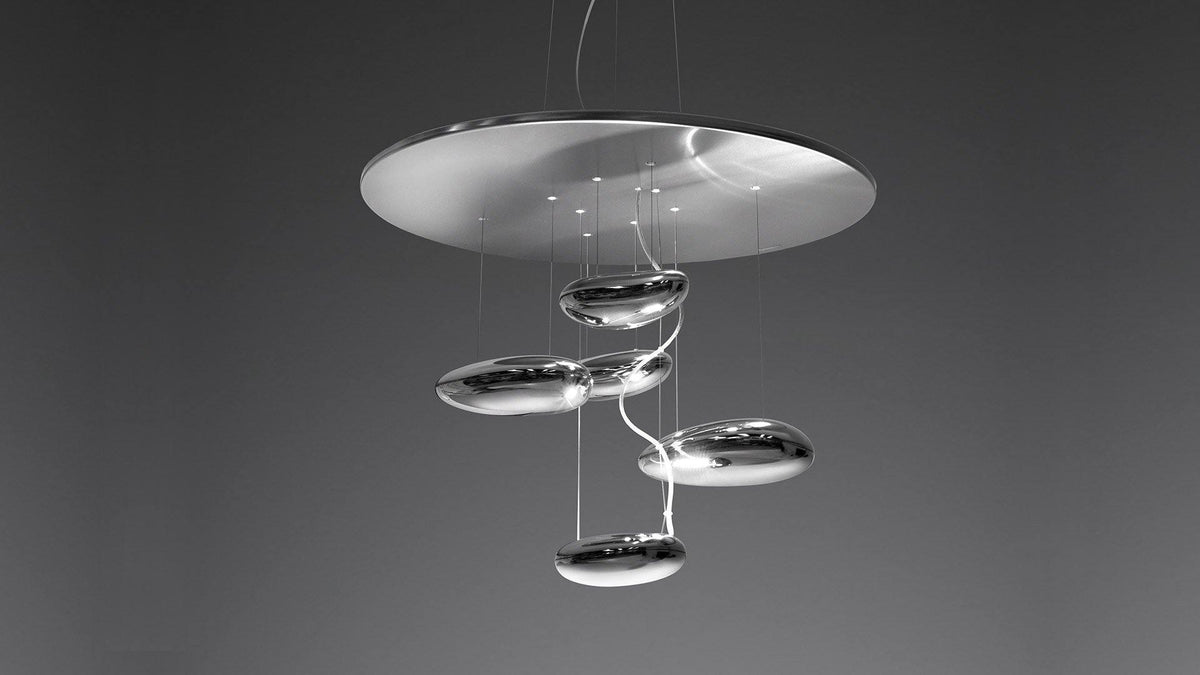 Emileira Lustre Sculptural en Aluminium