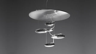 Lustra Lustre Sculptural en Aluminium