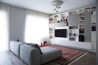 Lustra Lustre Sculptural en Aluminium