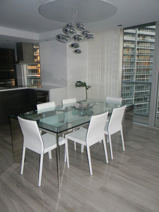 Lustra Lustre Sculptural en Aluminium
