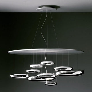 Lustra Lustre Sculptural en Aluminium
