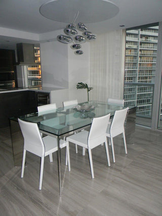 Lustra Plafonnier en Aluminium Galet-Luire
