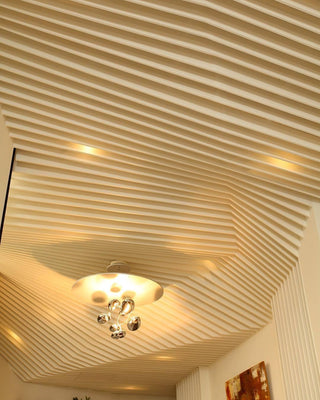 Lustra Plafonnier en Aluminium Galet-Luire