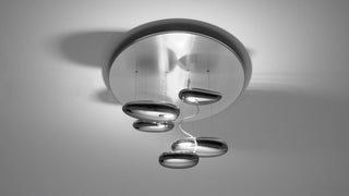 Lustra Plafonnier en Aluminium Galet-Luire