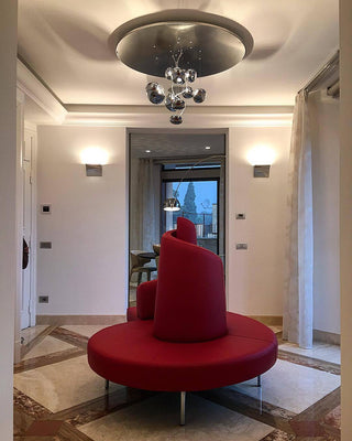 Lustra Plafonnier en Aluminium Galet-Luire