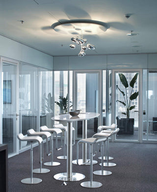 Lustra Plafonnier en Aluminium Galet-Luire
