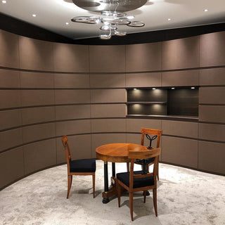 Lustra Plafonnier en Aluminium Galet-Luire
