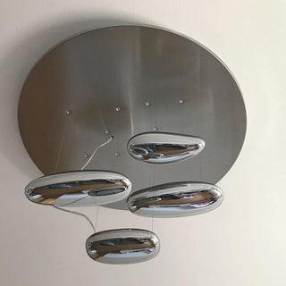Lustra Plafonnier en Aluminium Galet-Luire