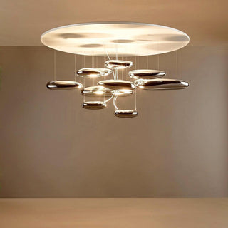 Lustra Plafonnier en Aluminium Galet-Luire