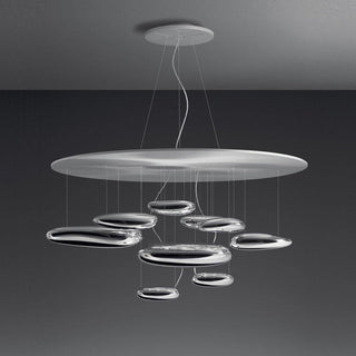 Lustra Lustre Sculptural en Aluminium