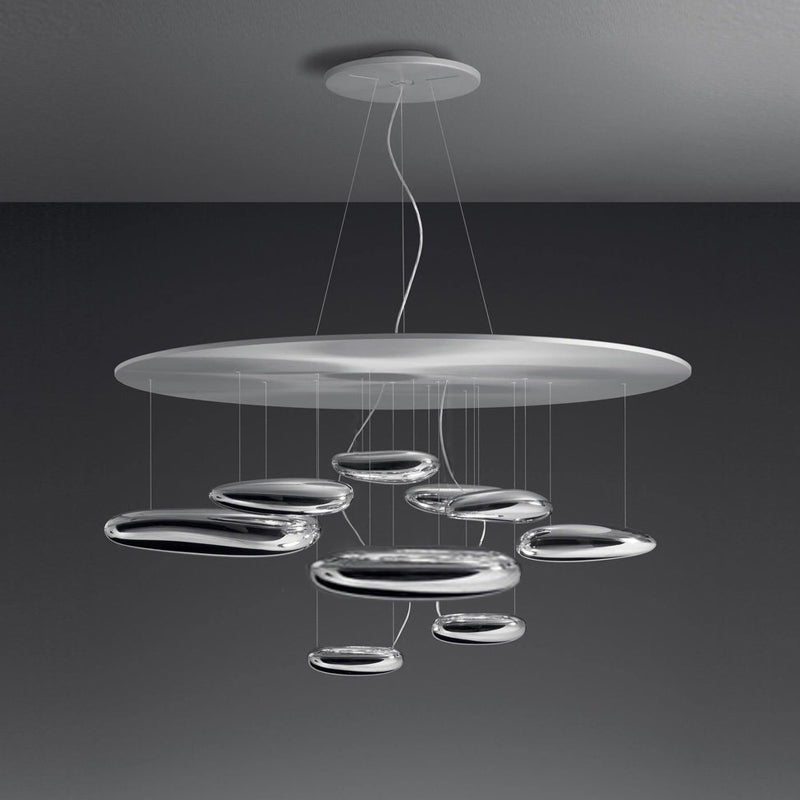Emileira Lustre Sculptural en Aluminium
