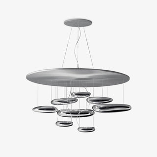 Lustra Lustre Sculptural en Aluminium