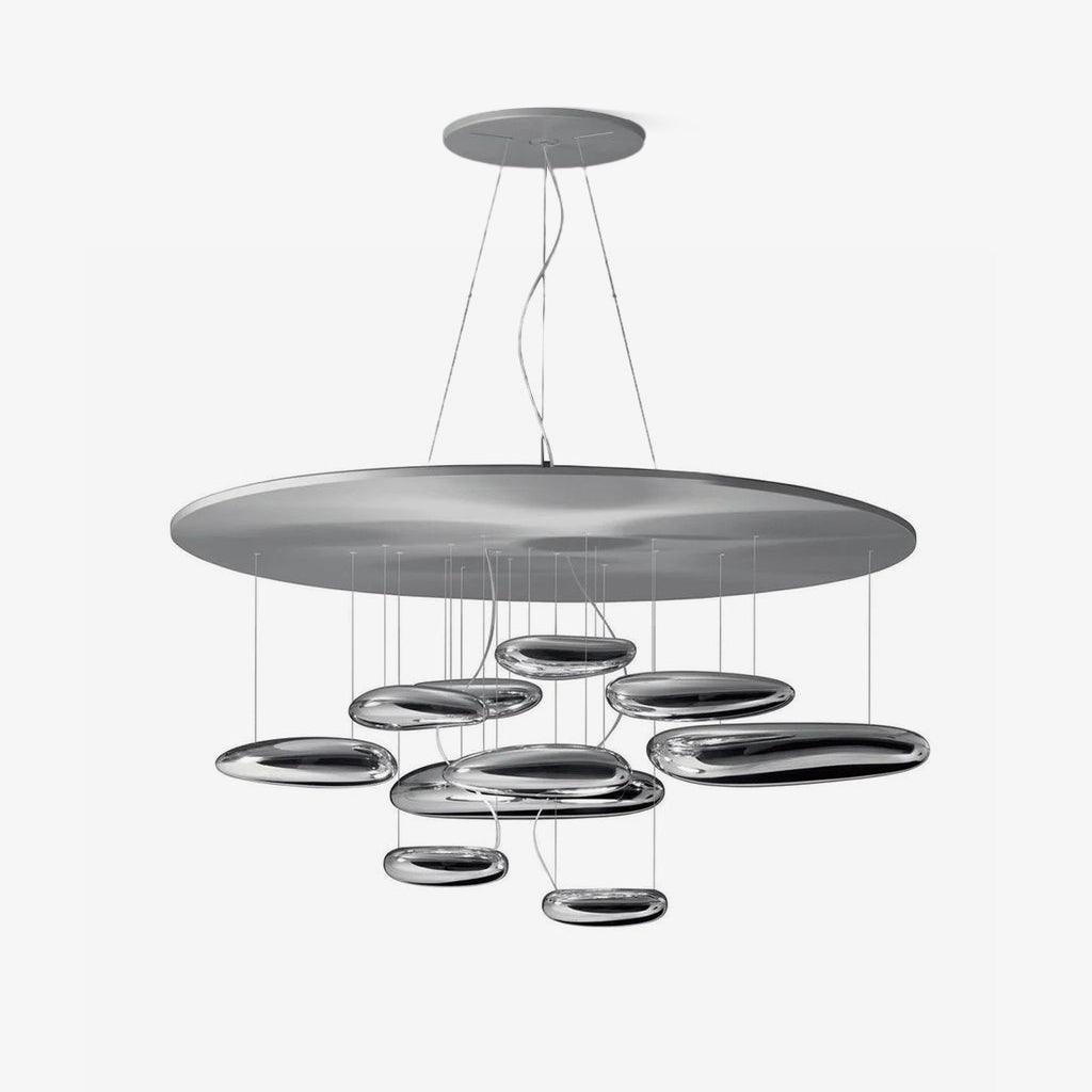 Emileira Lustre Sculptural en Aluminium