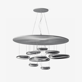 Lustra Lustre Sculptural en Aluminium