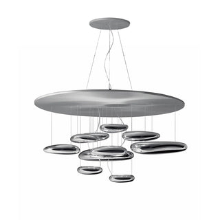 Lustra Lustre Sculptural en Aluminium