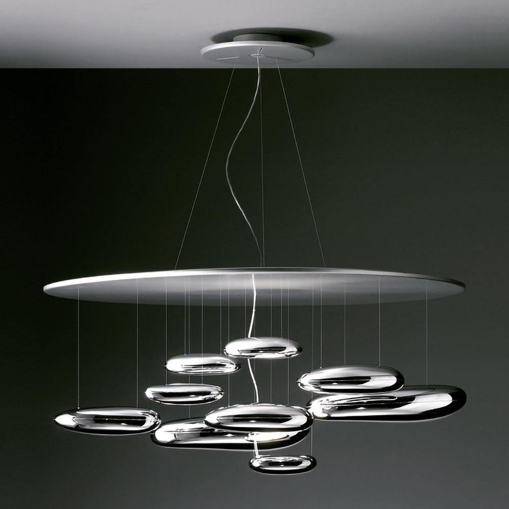 Emileira Lustre Sculptural en Aluminium