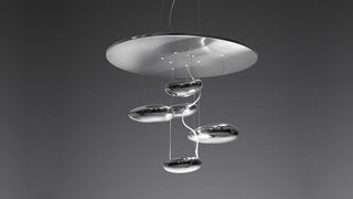 Lustra Lustre Sculptural en Aluminium