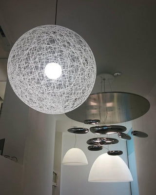Lustra Lustre Sculptural en Aluminium