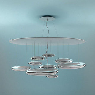 Lustra Lustre Sculptural en Aluminium