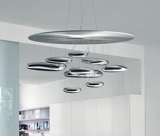 Lustra Lustre Sculptural en Aluminium