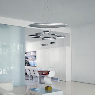 Lustra Lustre Sculptural en Aluminium
