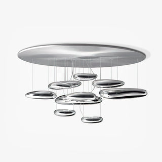 Lustra Plafonnier en Aluminium Galet-Luire