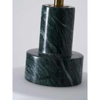 Mercury Suspension en Marbre Vert