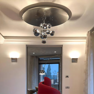 Lustra Plafonnier en Aluminium Galet-Luire