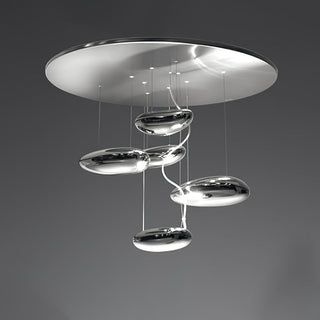Lustra Plafonnier en Aluminium Galet-Luire
