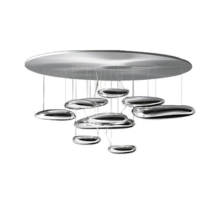 Lustra Plafonnier en Aluminium Galet-Luire