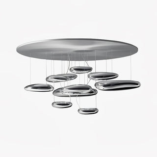 Lustra Plafonnier en Aluminium Galet-Luire