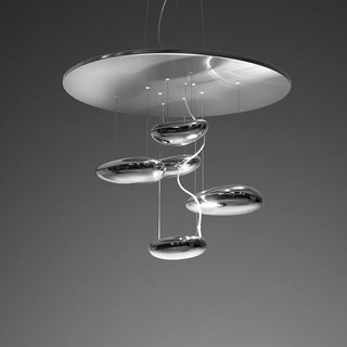 Lustra Lustre Sculptural en Aluminium