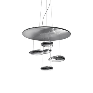 Lustra Lustre Sculptural en Aluminium