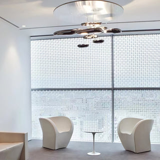 Lustra Plafonnier en Aluminium Galet-Luire