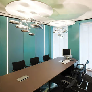 Lustra Plafonnier en Aluminium Galet-Luire