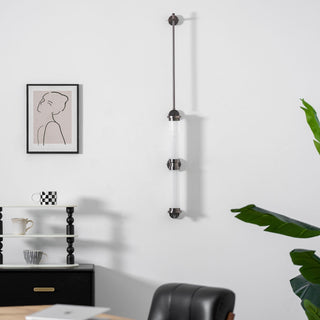 Myrtle Applique Murale Verticale en Verre Art Nordic Premium