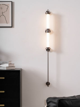 Myrtle Applique Murale Verticale en Verre Art Nordic Premium
